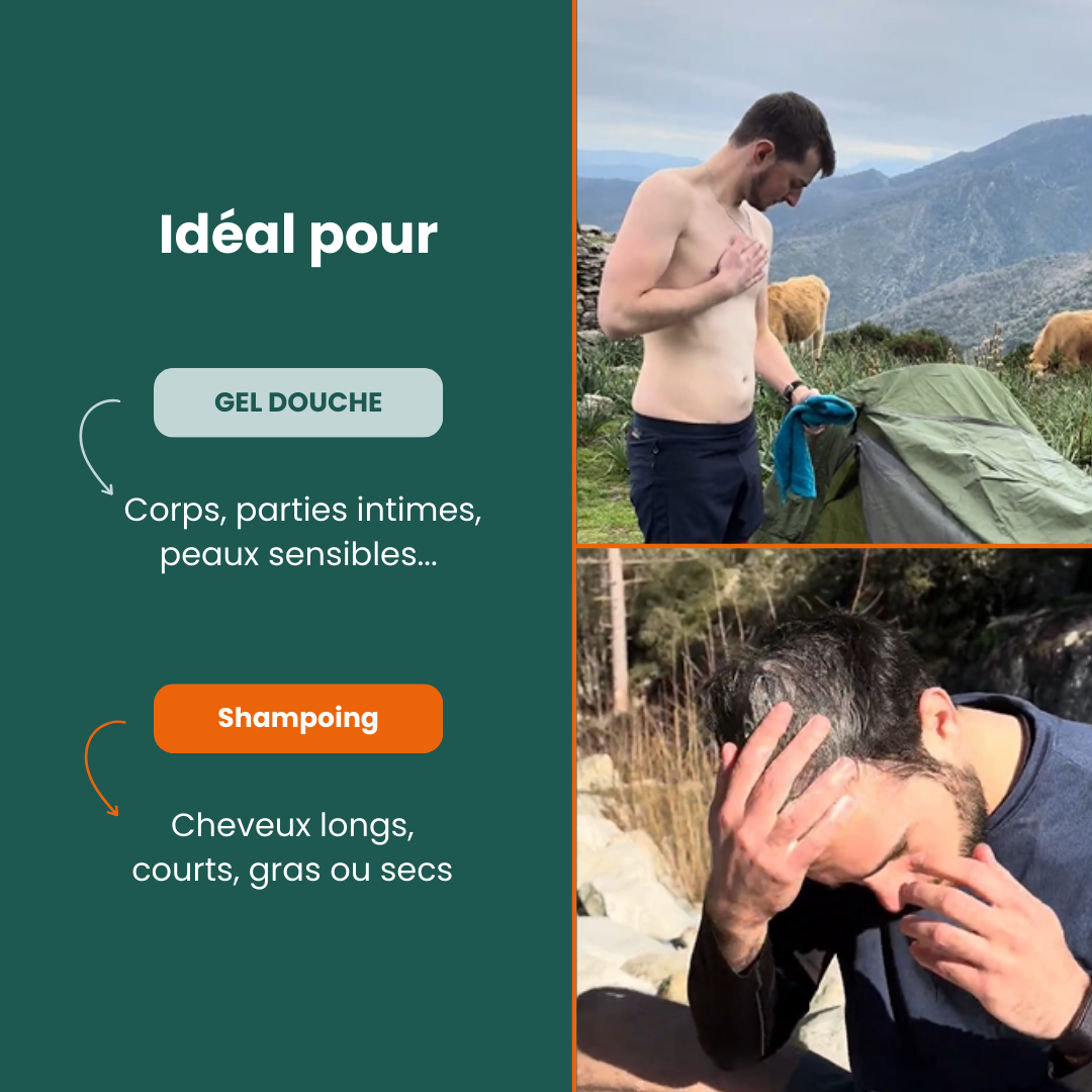 Pack découverte Trek - Rando - Bivouac