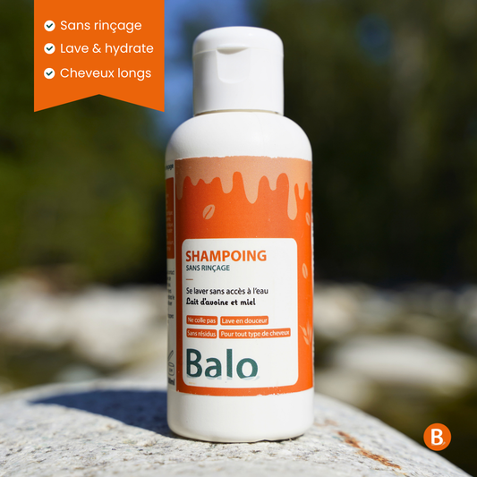 Shampoing sans rinçage - 100ml