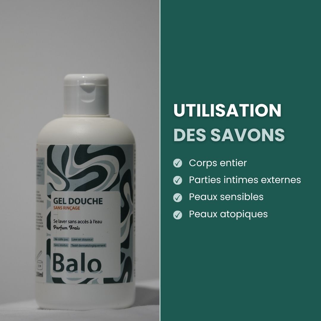 Savon pour le corps - 250ml