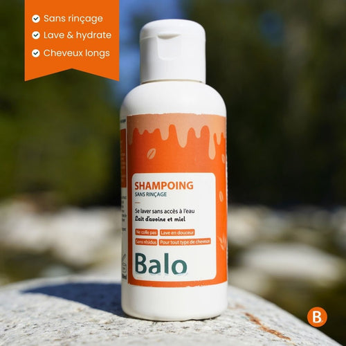 Shampoing sans rinçage - 100ml