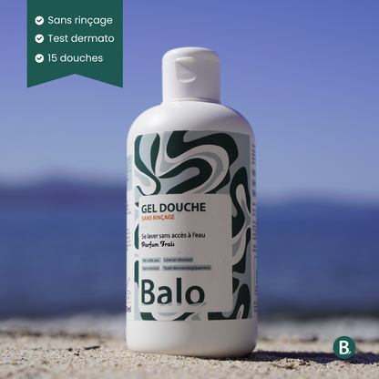 Gel Douche sans rinçage - 250ml