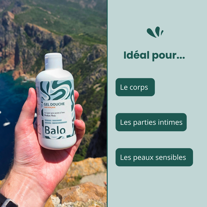 Gel Douche sans rinçage - 250ml