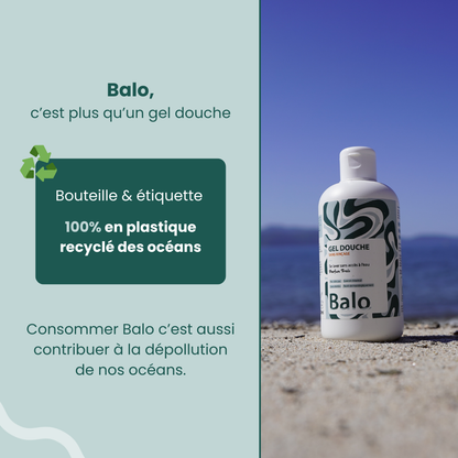 Gel Douche sans rinçage - 250ml