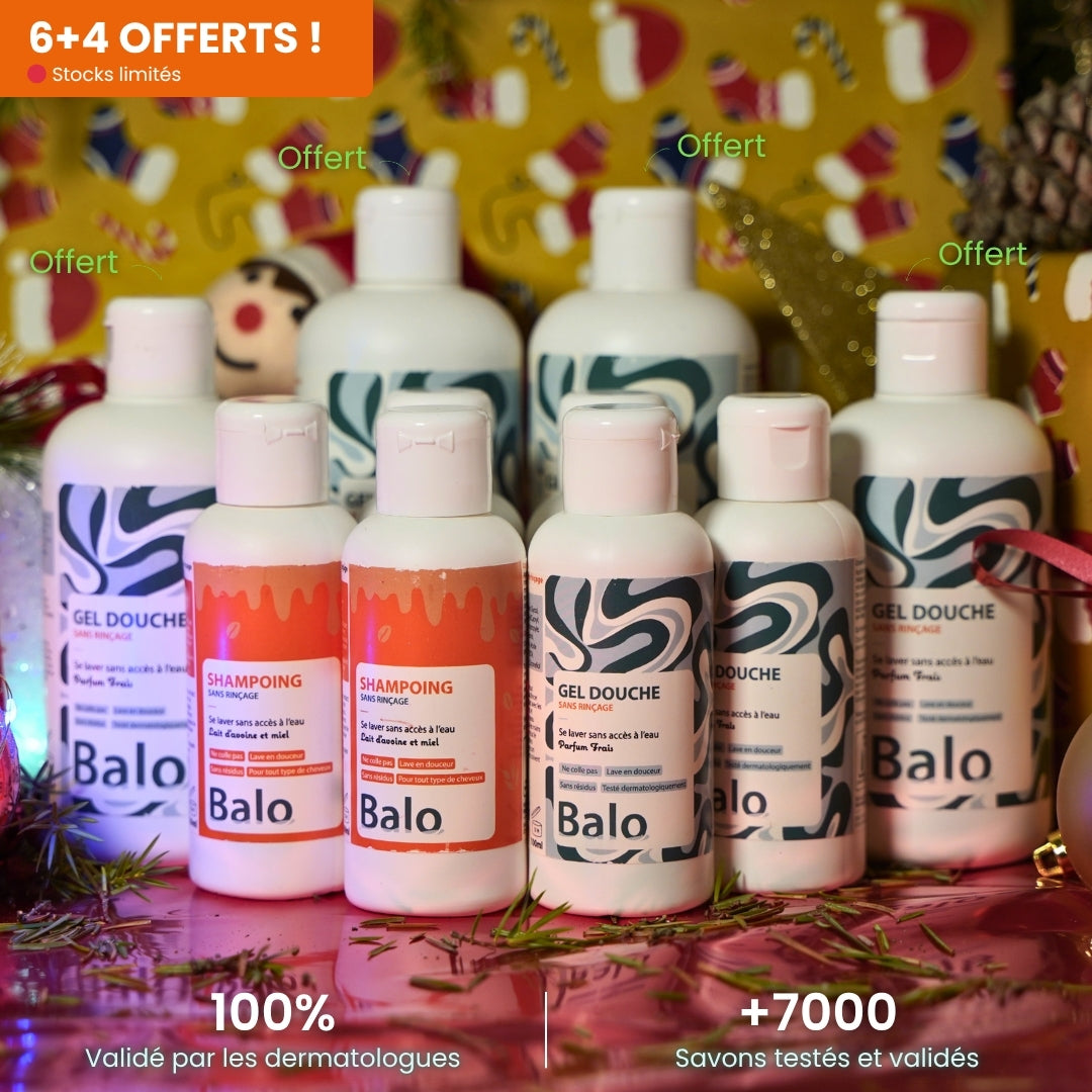 Méga Pack fin d'année (6+4 OFFERTS)