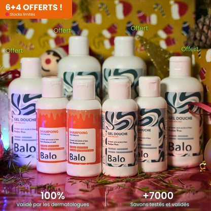 Méga Pack fin d'année (6+4 OFFERTS)