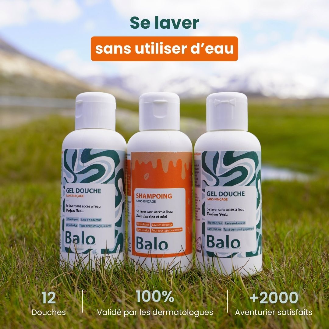 Pack découverte Trek & Bivouac