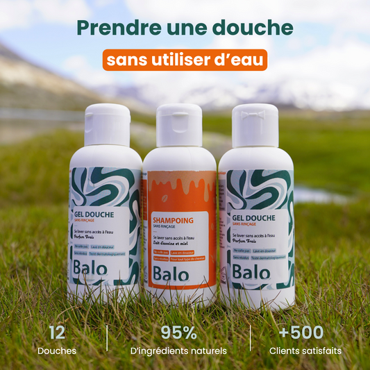 Pack découverte Trek & Bivouac
